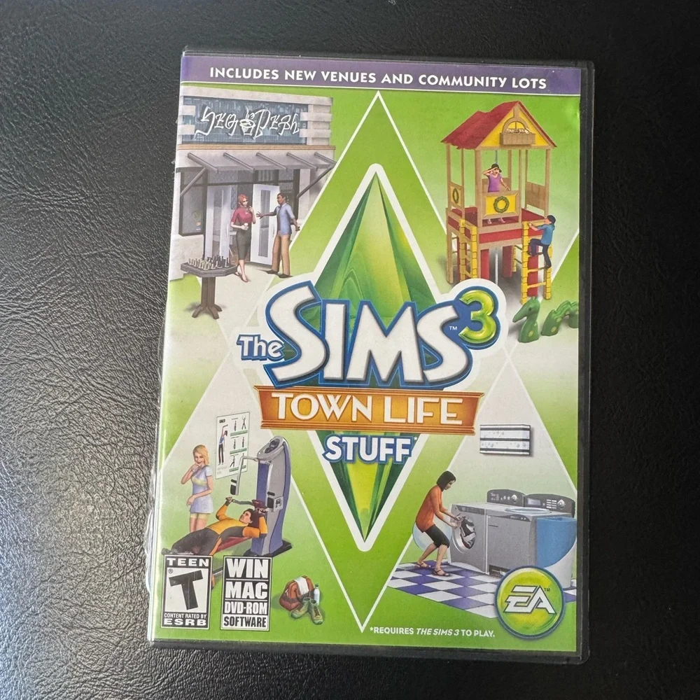 The Sims 3 Town Life Stuff PC Game